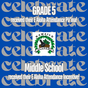 E Aloha Attendance Pāʻina